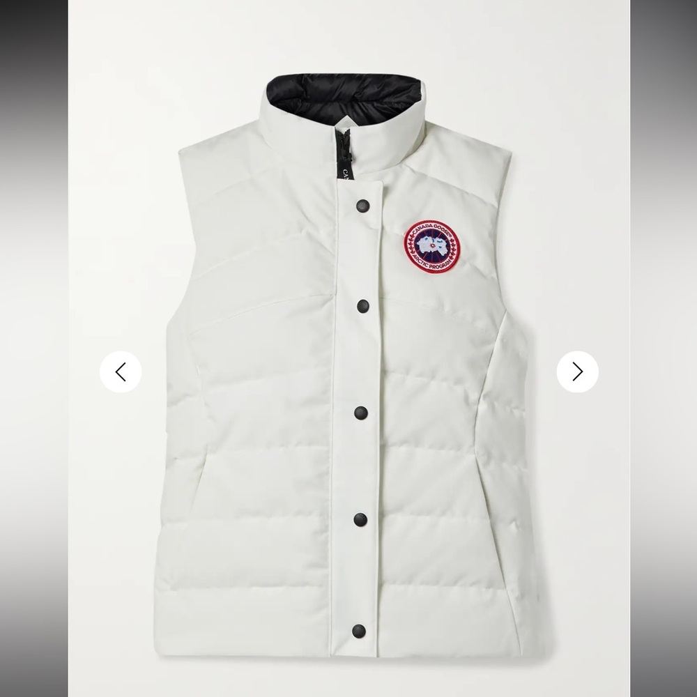 CANADA GOOSE Freestyle quilted shell down vest